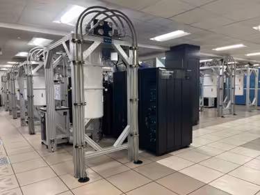 IBM Quantum data center in Poughkeepsie